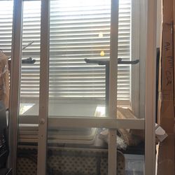 CDF Commercial Storefront exterior and interior door 