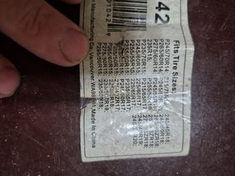 Snow Chains  Size In Photos 