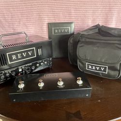 Revv G20 Guitar Amp W/ Factory Switching Pedal 