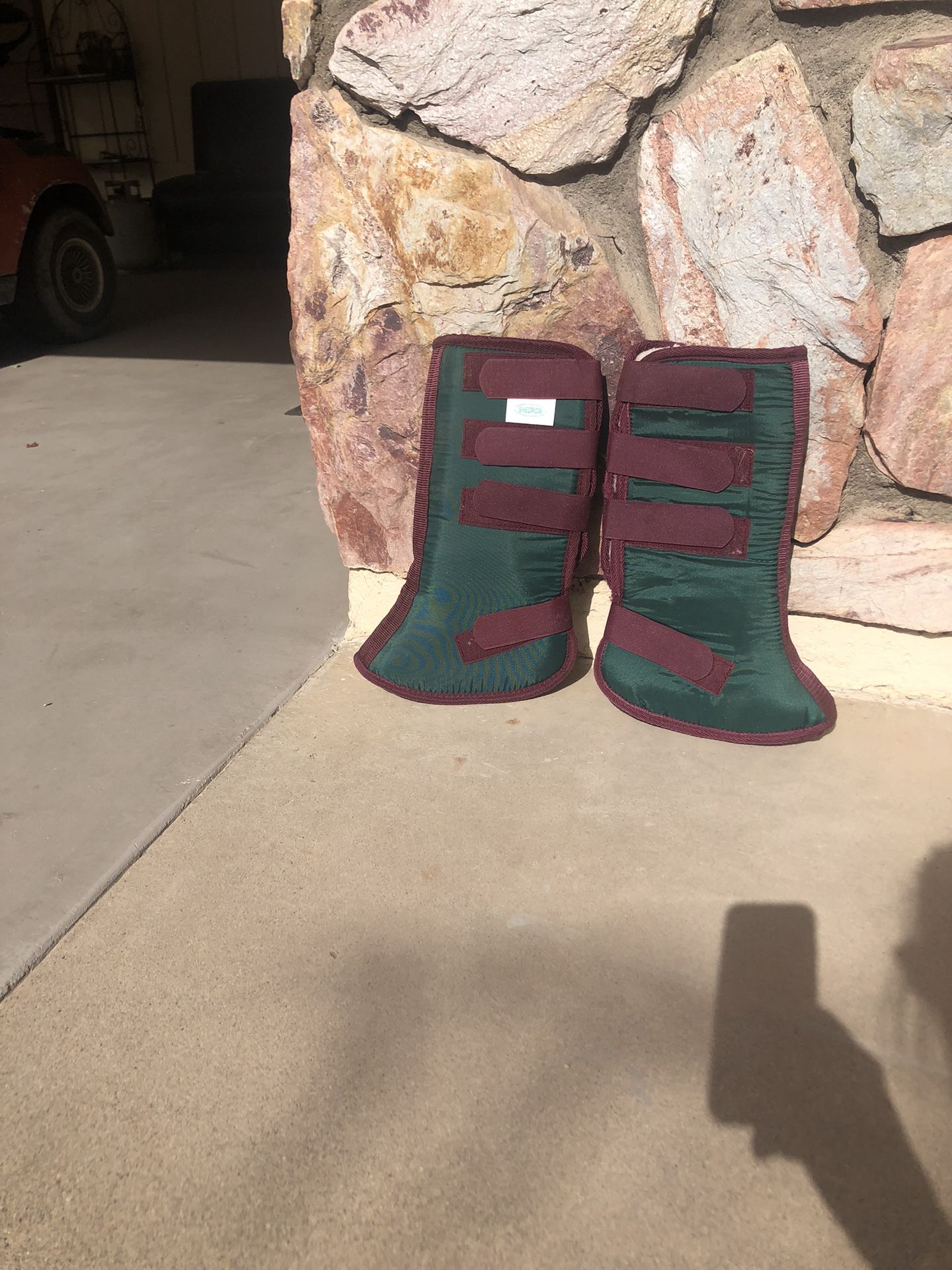 Horse Shipping Boots 