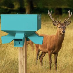 Portable 80LB Gravity Deer & Game Feeder