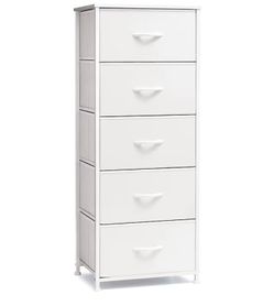 Tall Dresser Vertical Storage Tower