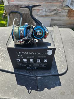 Daiwa saltist mq 6000