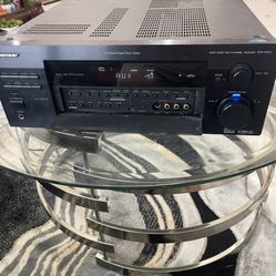 PIONEER AUDIO RECEIVER