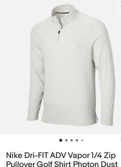 Nike Dri Fit Golf Pull Over