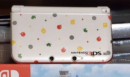 3ds XL Animal Crossing New Leaf Edition