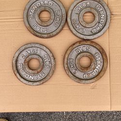 Weight Plates 5lb