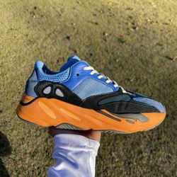 Adidas Yeezy Boost 700 Bright Blue Mens Size 9 GZ0541