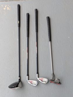 Nitro Blaster Junior Golf Club Set Driver 7 9 Iron Putter Youth 4 Clubs