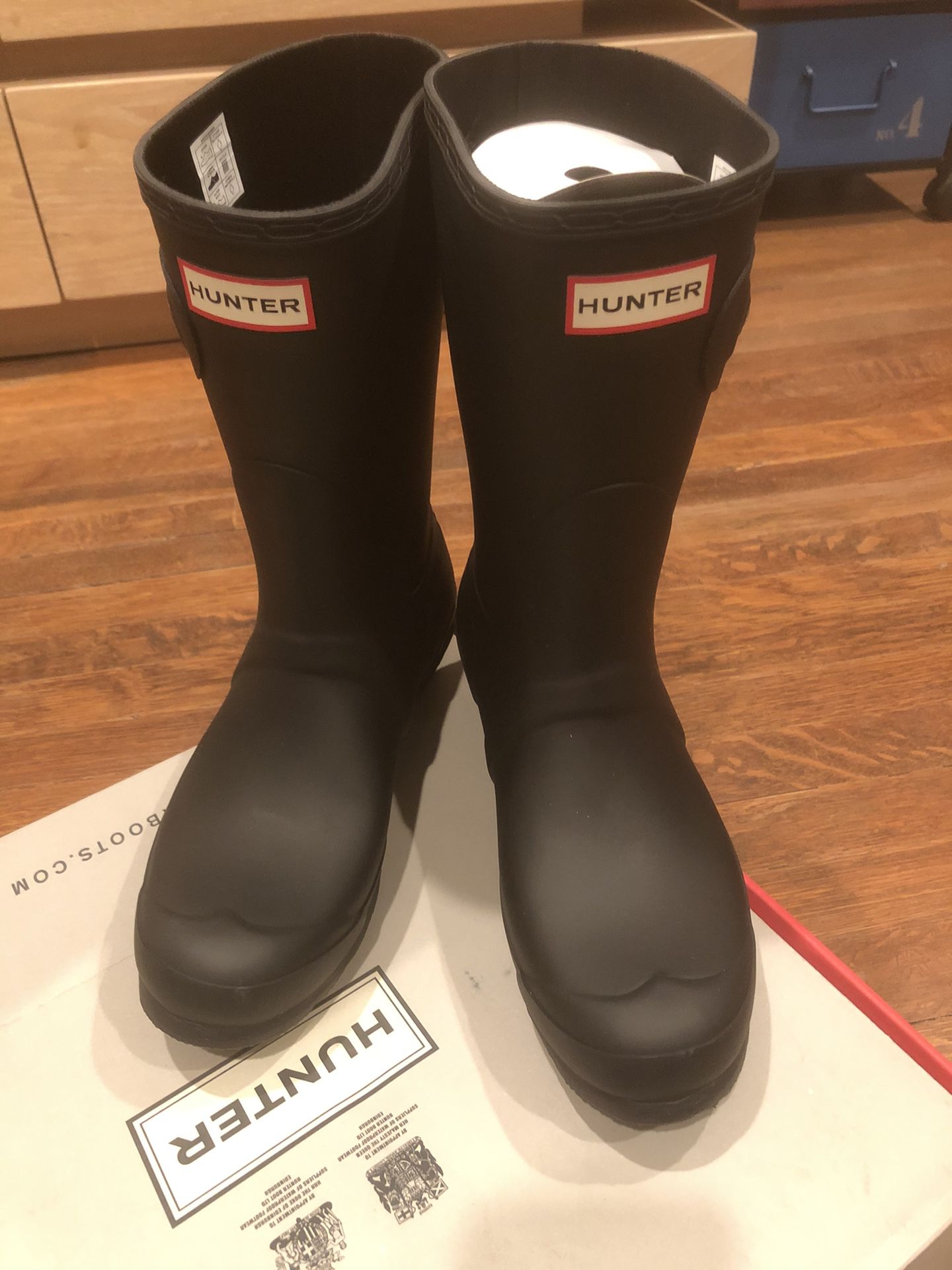 Brand New Hunter Rain boots size 9