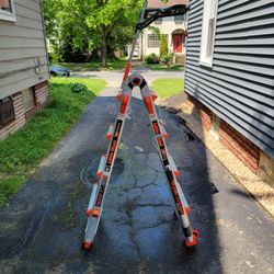 Little Giant Xtreme 17 Multi-Position Ladder