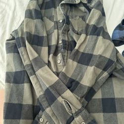 Active Green Flannel