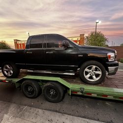 2008 Dodge Ram 1500 5.7 2WD for Parts 
