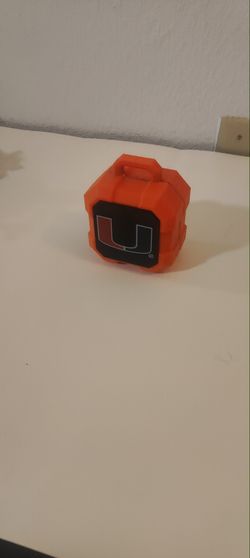 SOAR Miami Hurricanes Bluetooth Speaker — Almost New