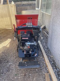 Mini Skidsteer Dump
