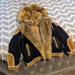 Shearling Fur Jacket