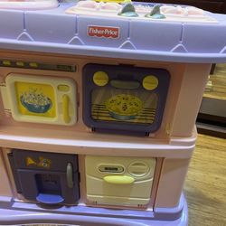 Fisher Price Little Kitchen 