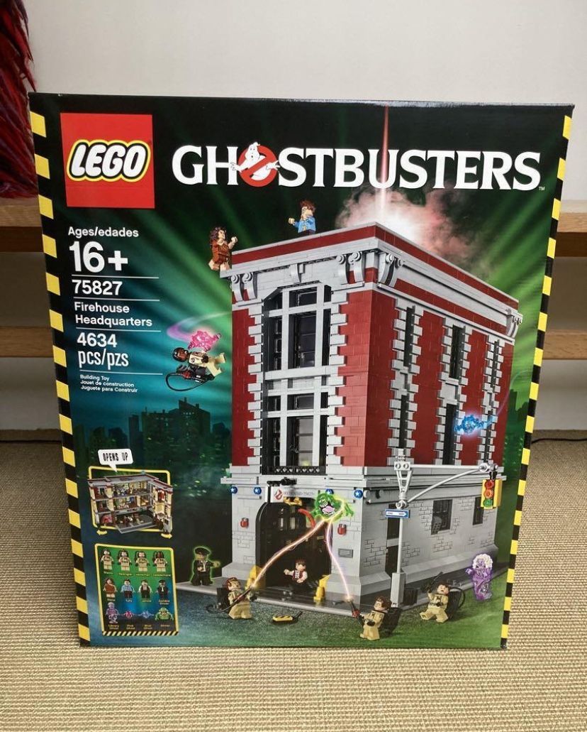 LEGO Ghostbusters 75827 Firehouse Headquarters 4634 Peaces Factory Sealed