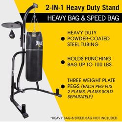 Punching Bag And stand Everlast 