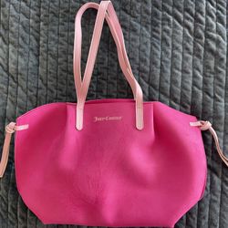 Juicy Couture Pink Tote Bag 👜✨