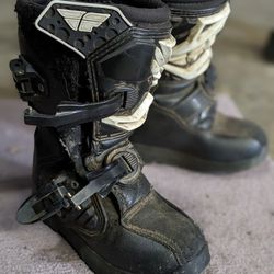 Youth Dirt Bike Boots