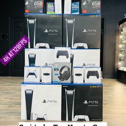 Ps5 Disc/Digital Console Special -While Supplies Last- **NEW**