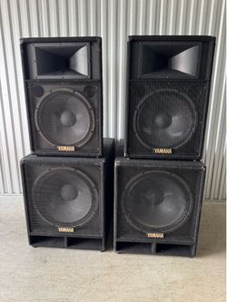 Yamaha speakers