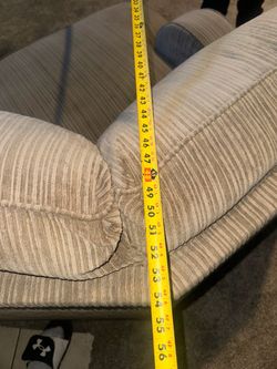 Tan sectional sofa