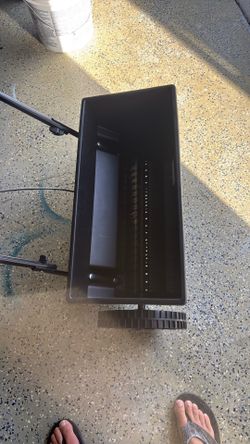 Fertilizer or infill spreader