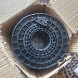 A ANLEOLIFE 5-Pound ZT3 Pro Heavy Duty Diamond .155-Inch-by-1870-ft Twisted Trimmer Line Spool,3-Component Tri-Extrusion 2.4-mm-by-570-meter Weed Eate