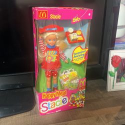 Barbie Happy Meal Stacey