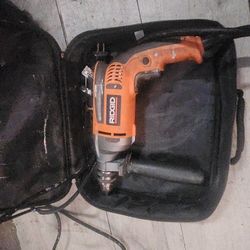 Rigid Heavy Duty Drill 