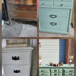 Real Wood Farmhouse Dressers At Affordable Prices. Prices In Post 