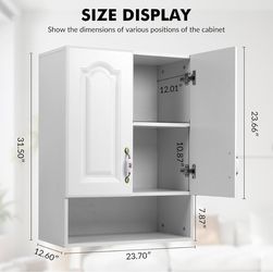 Bathroom Wall Cabinet