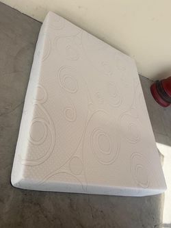 Colchones white memory foam