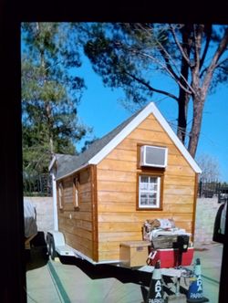 Tiny Home on wheels Camper Trailer