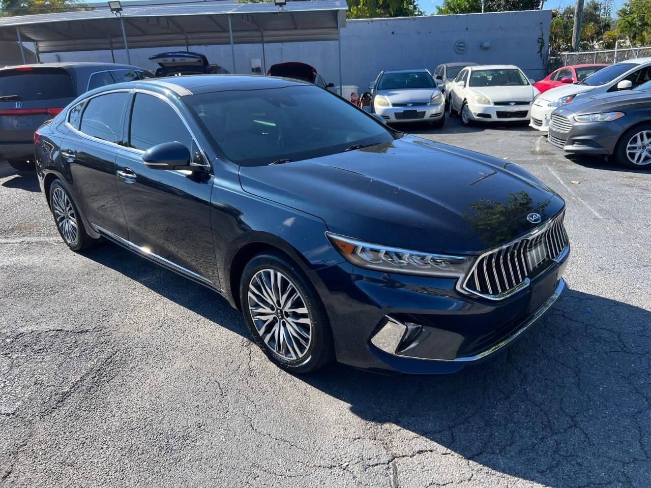 2020 Kia Cadenza