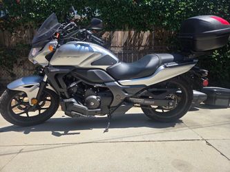 Honda CTX700 Motorcycle