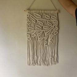 Beautiful Macrame Tapestry 