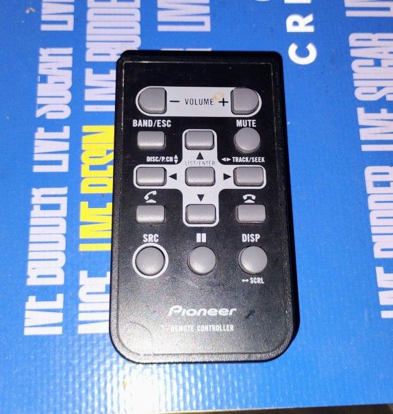 Pioneer Remote Car Audio Stereo