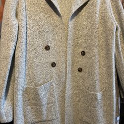 Cardigan Warm New Without Tags Color Beige