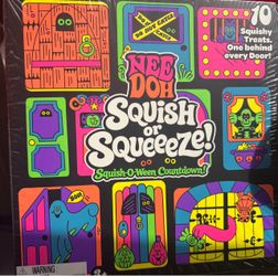 Squish squeeze Halloween Calandar