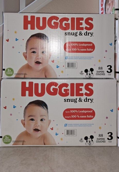 Huggies Boxes
