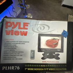 Pyle View Monitor 