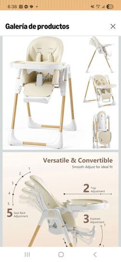Silla de bebe nueva, brand new baby chair