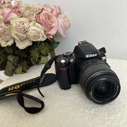 Nikon D60 DSLR Camera