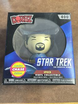 Funko Dorbz  Star Trek #400 Spock Mirror Universe Chase Variant