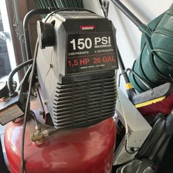 Craftsman air compressor 26 gallon