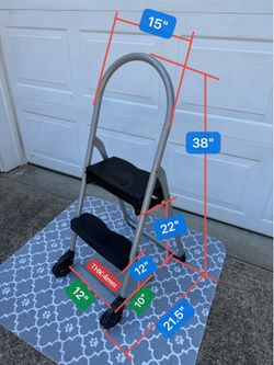 Cosco household two-step folding ladder