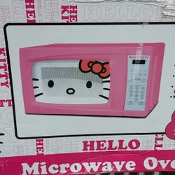 Microwave Oven HELLO KITTY New